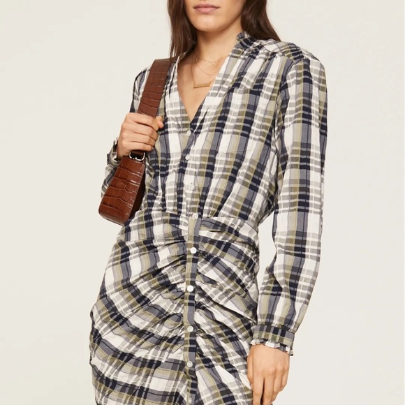 Veronica Beard Vilette Shirt dress - Picture 5 of 8